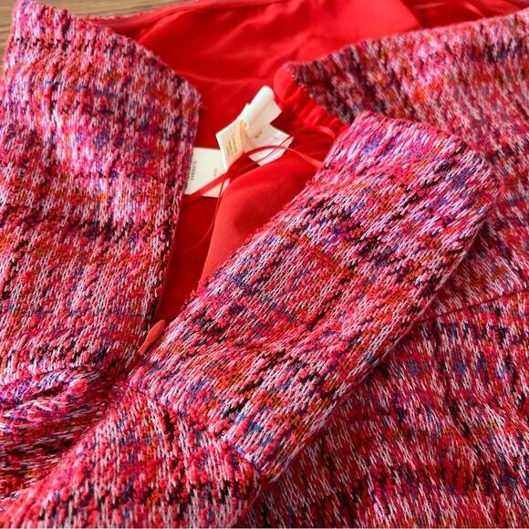 Maeve The Shannon Peplum Cropped Top Size L - Picture 6 of 13